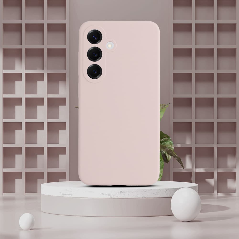 Zadní kryt MagColor Pure pro Samsung Galaxy S26 Plus powder pink - náhled 4