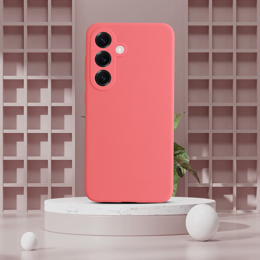 Zadní kryt MagColor Pure pro Samsung Galaxy S26 Plus červený - náhled 4