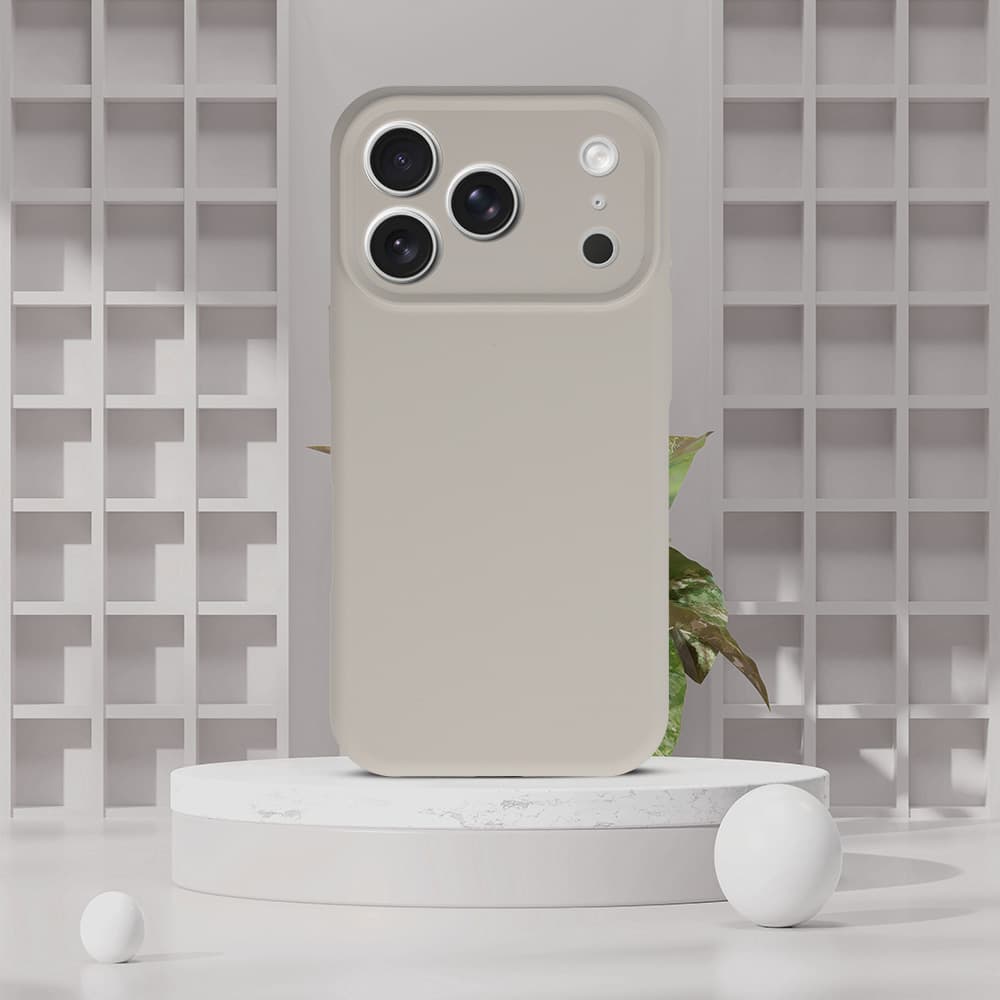 Zadní kryt MagColor Pure pro iPhone 17 Pro stříbrný - náhled 4