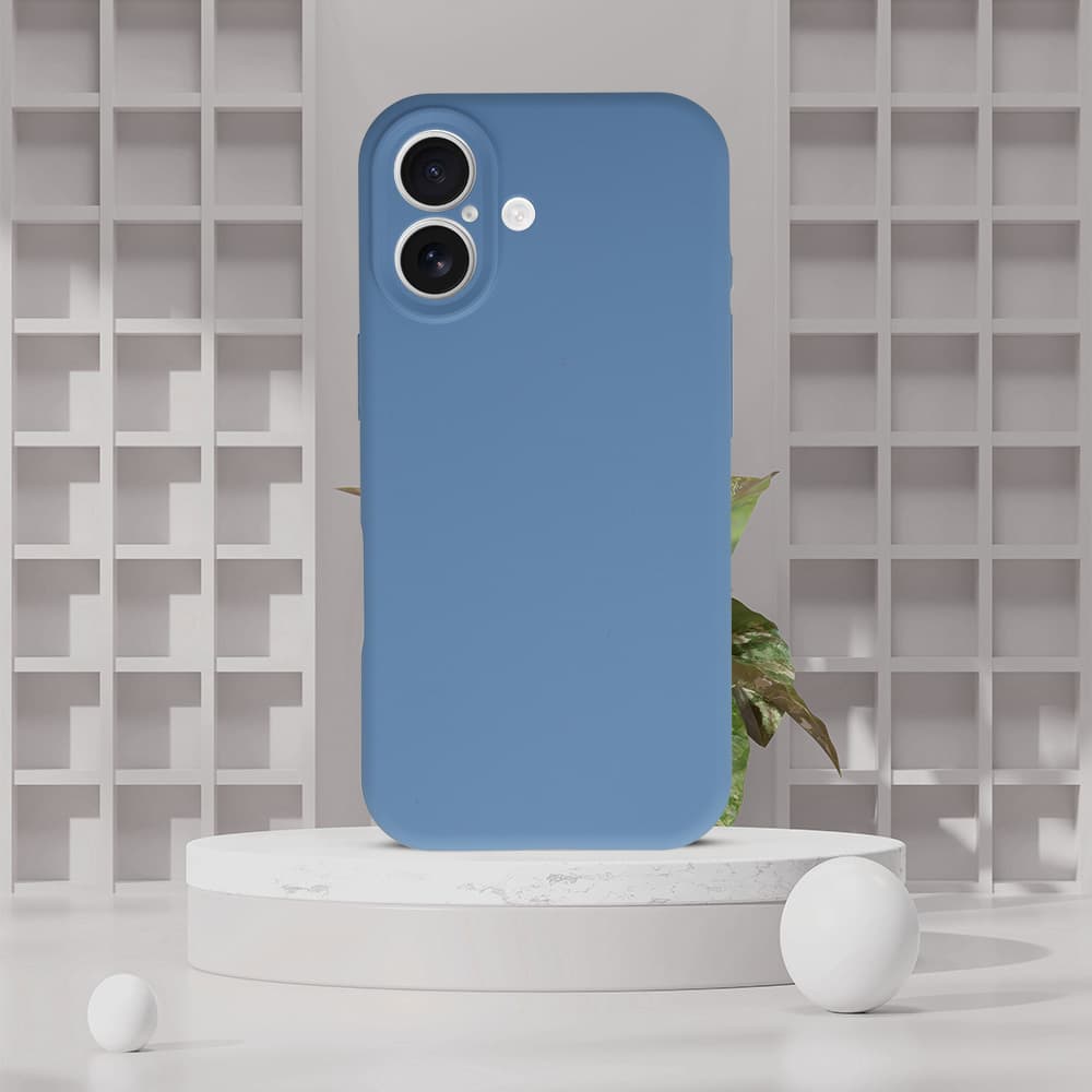 Zadní kryt MagColor Pure pro iPhone 17 mist blue - náhled 4
