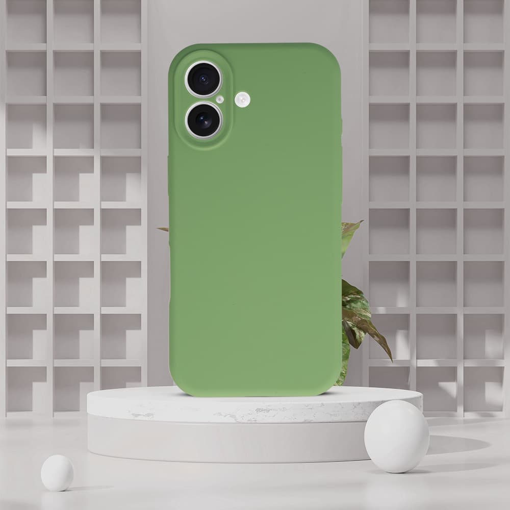 Zadní kryt MagColor Pure pro iPhone 17 sage - náhled 4