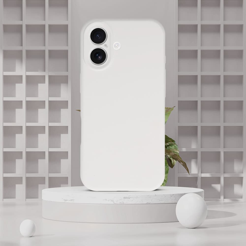 Zadní kryt MagColor Pure pro iPhone 17 bílý - náhled 4
