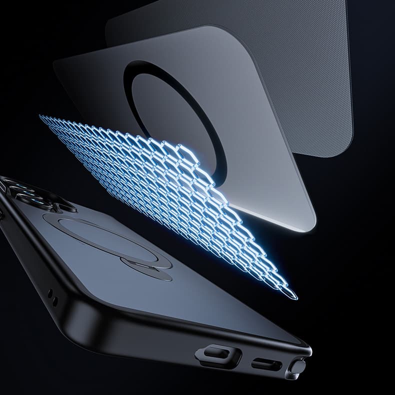 Kryt Benks Magnetic Mist se stojánkem (A050) pro Samsung Galaxy S26 Ultra černý - náhled 5