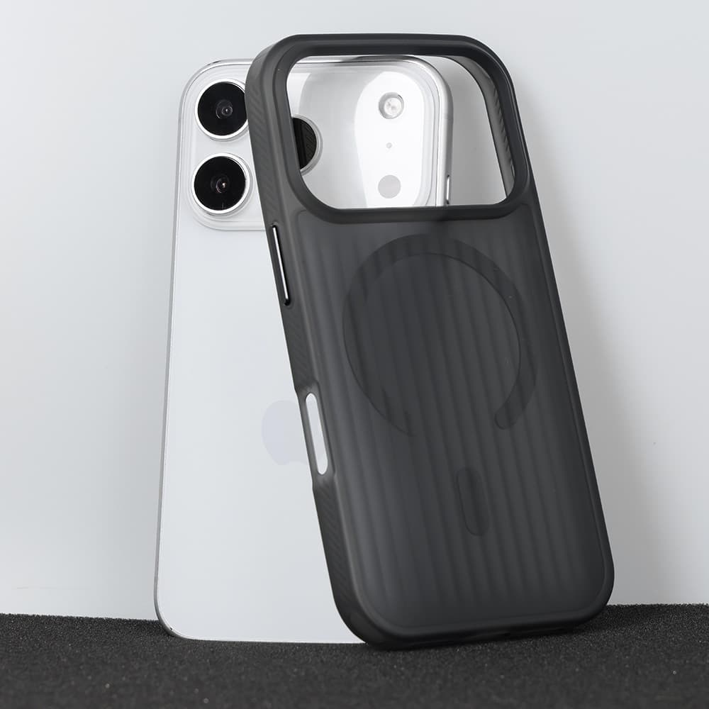 Kryt Tel Protect Twist MagSafe pro Apple iPhone 17 Pro Max černý - náhled 5