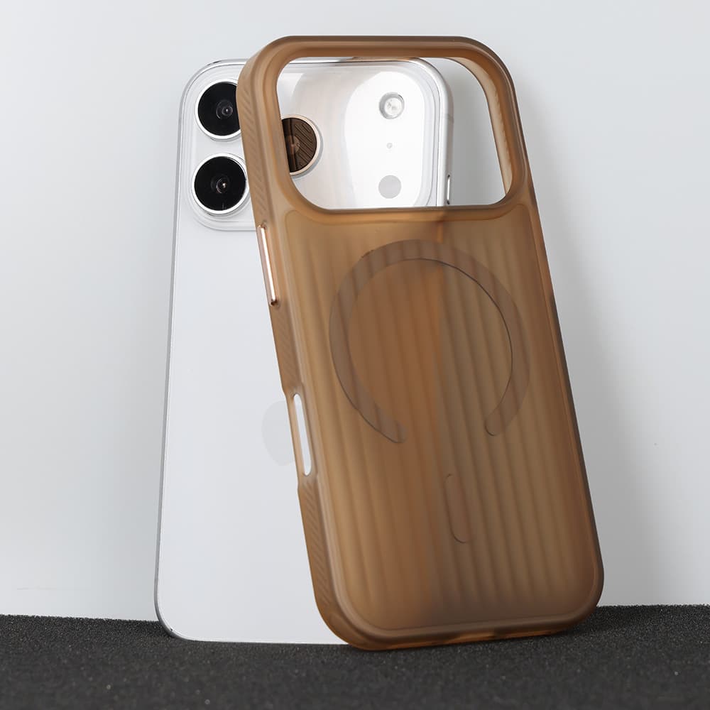 Kryt Tel Protect Twist MagSafe pro Apple iPhone 17 Pro Max kávově hnědý - náhled 5
