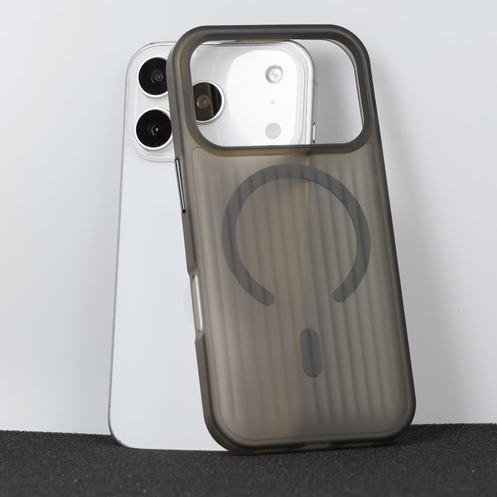 Kryt Tel Protect Twist MagSafe pro Apple iPhone 17 Pro Max grafitový - náhled 5