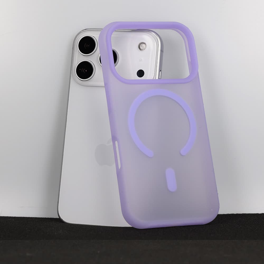Kryt Tel Protect Mist Matte MagSafe pro Apple iPhone 17 Pro Max světle fialový - náhled 5