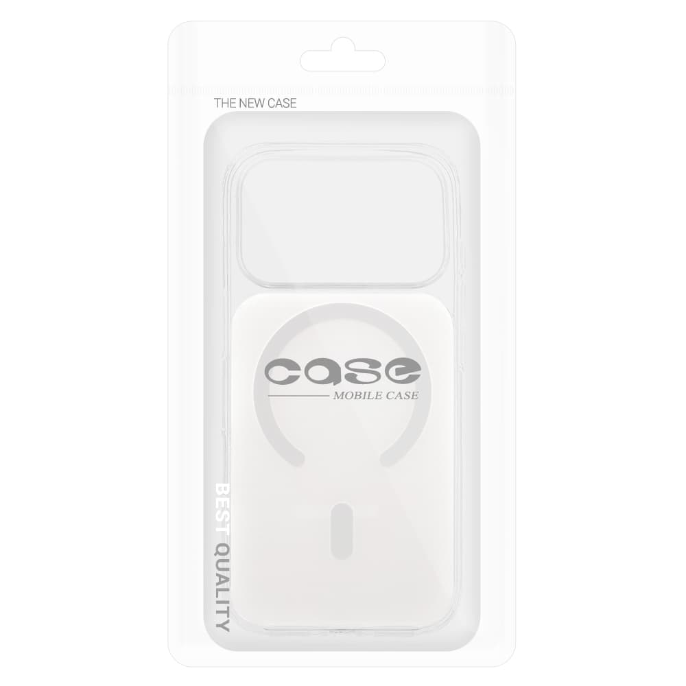 Ochranný kryt Glossy MagSafe pro iPhone 17 Pro Max bílý - náhled 4