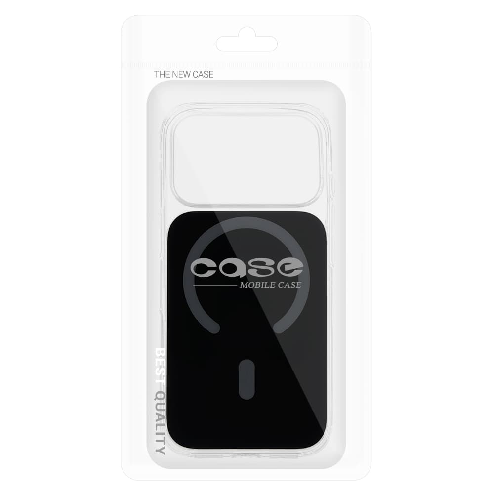 Ochranný kryt Glossy MagSafe pro iPhone 17 Pro Max černý - náhled 4