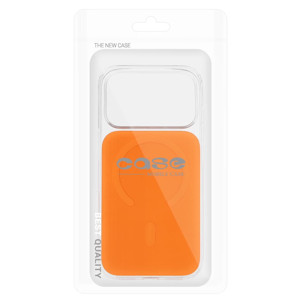 Ochranný kryt Glossy MagSafe pro iPhone 17 Pro oranžový - náhled 4