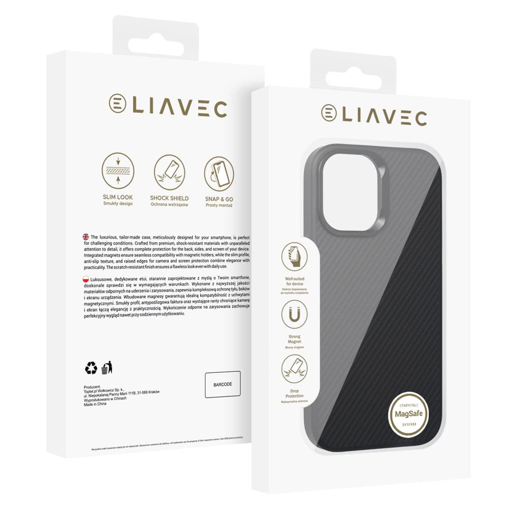 Kryt Liavec Carbon Core pro Samsung Galaxy S26 - náhled 3