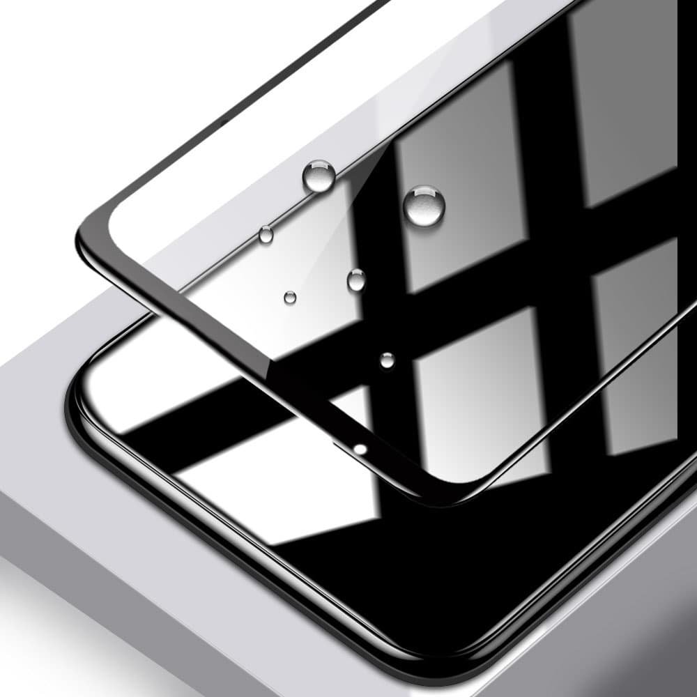 Tvrzené sklo Tel Protect Full Glue 6D pro SAMSUNG GALAXY A27 5G - černé - náhled 5