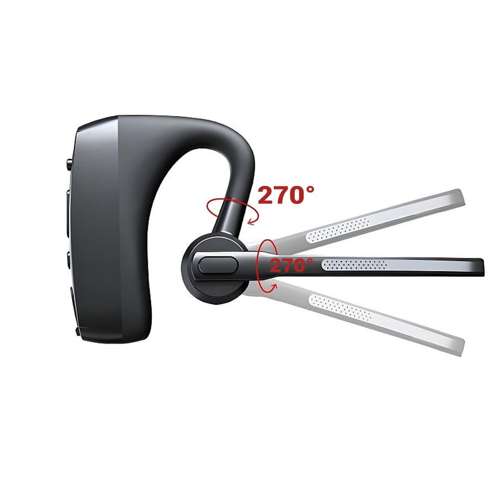 Bluetooth headset Blavec Voyager 1 Multipoint (BHVG1-B) - černé - náhled 5
