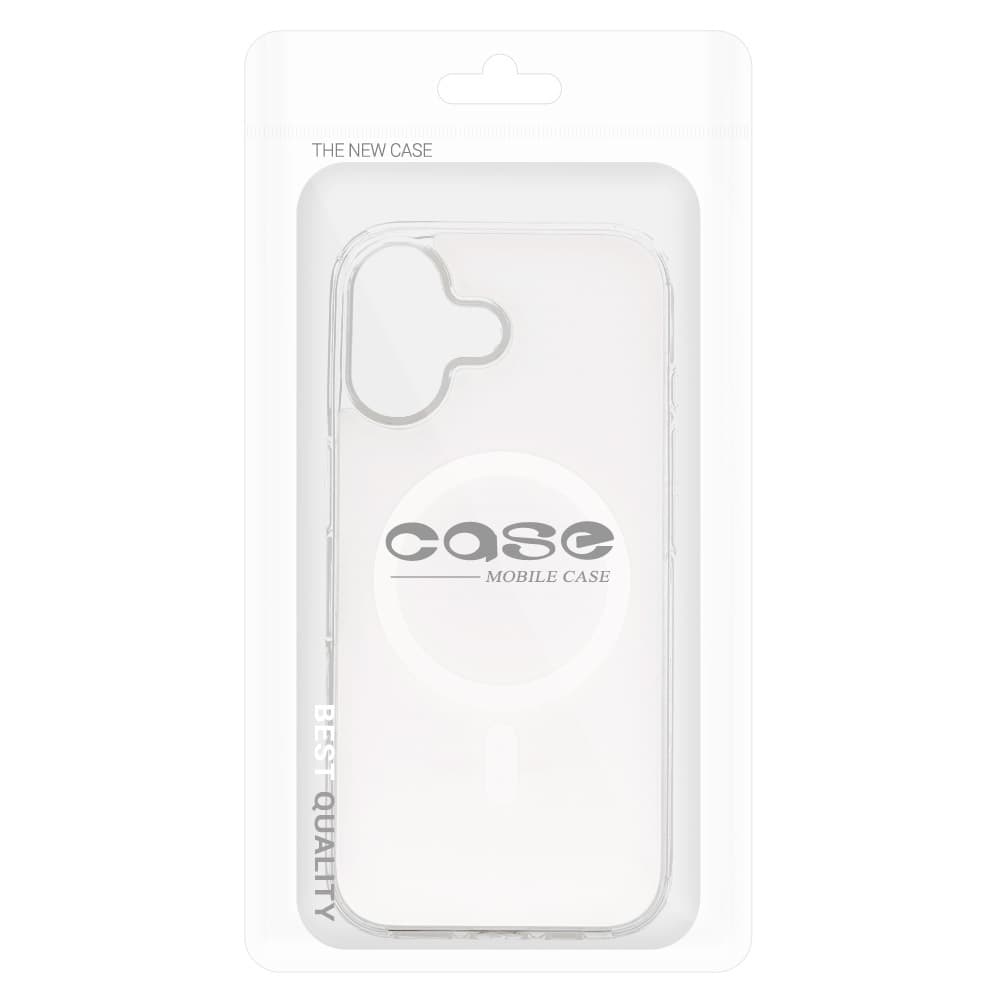Ochranný kryt Glossy MagSafe pro iPhone 17 bílý - náhled 4