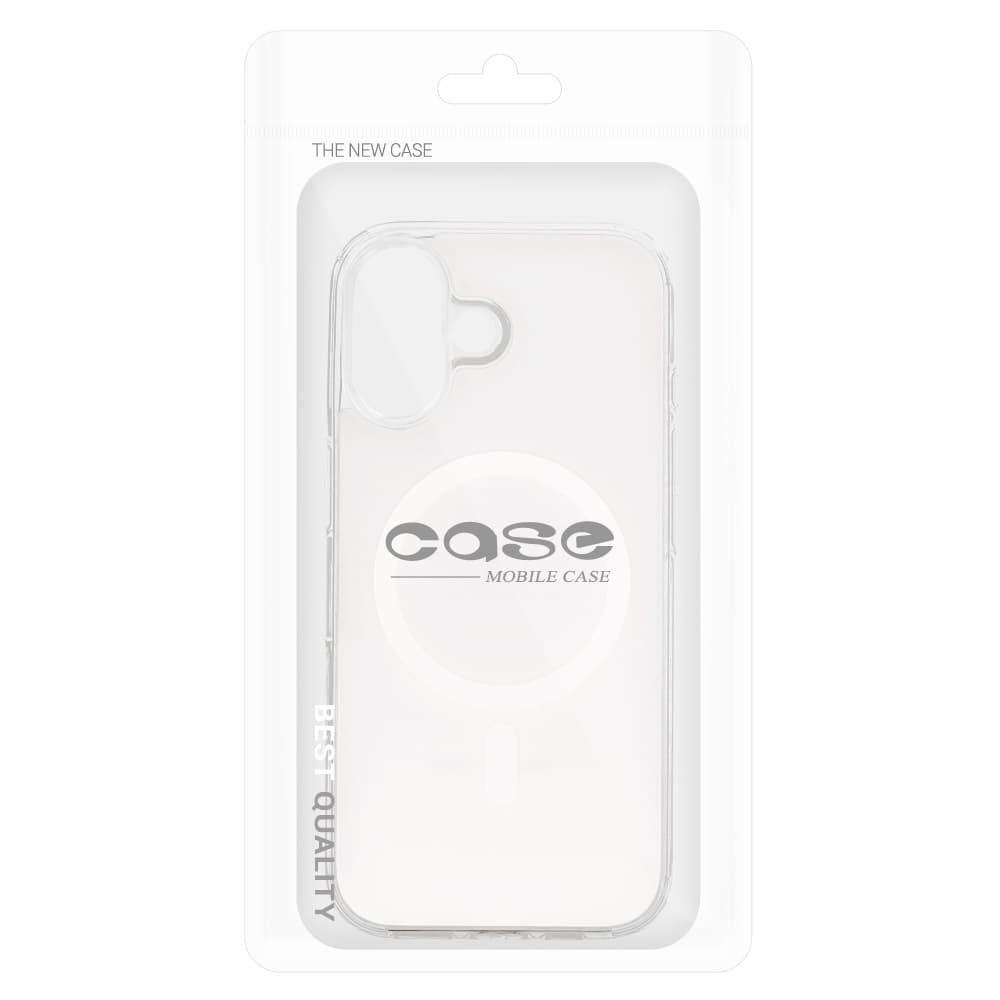 Ochranný kryt Glossy MagSafe pro iPhone 16 bílý - náhled 4