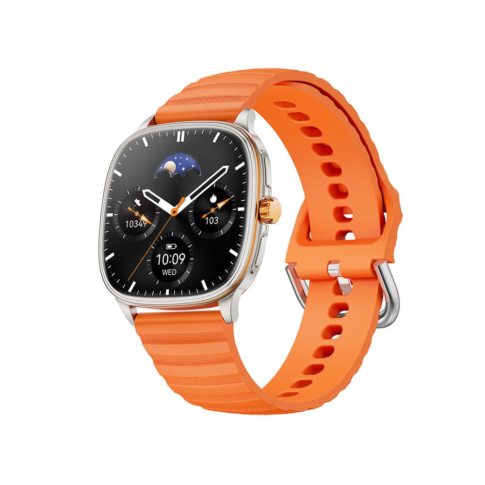 Chytré hodinky Blavec U-01 Mohito HD AMOLED černé + 1 řemínek - náhled 5