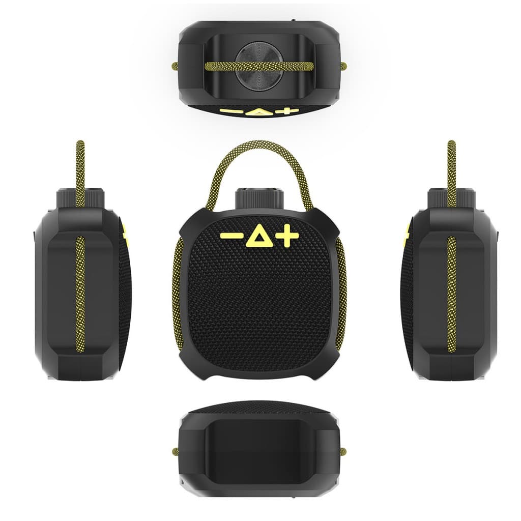 Přenosný Bluetooth reproduktor Blavec TWS WS-04 Go Box černý - náhled 5