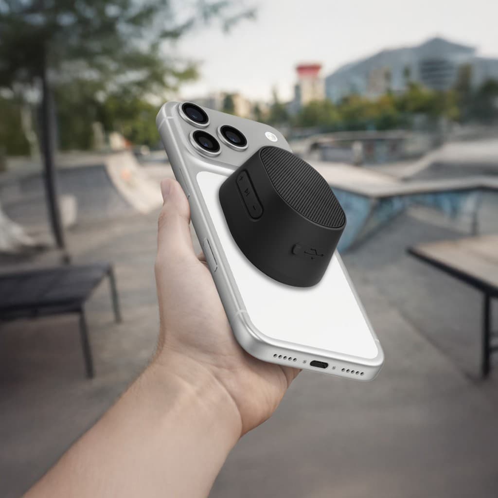 Přenosný Bluetooth reproduktor Blavec TWS WS-03 Go Mag černý - náhled 5