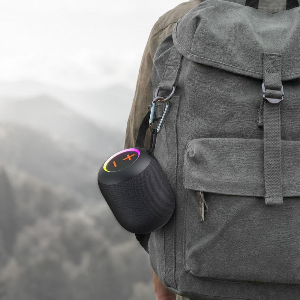 Přenosný Bluetooth reproduktor Blavec TWS WS-05 Go Boom černý - náhled 5