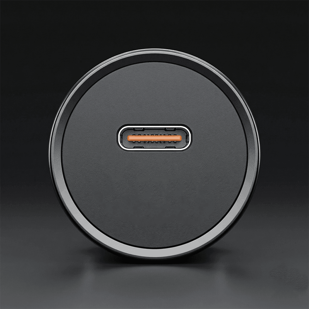Rychlonabíječka do auta Blavec BS-01C-C Road 20W s kabelem USB-C černá - náhled 5