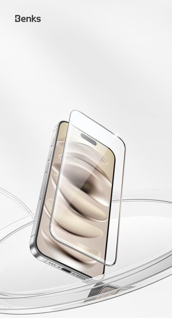 Tvrzené sklo Benks GlassWarrior pro Apple iPhone 16 Pro - náhled 5