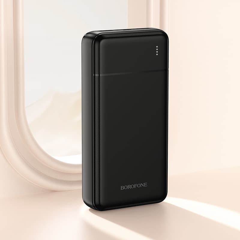 Powerbanka Borofone BJ88A Clever 20000mAh černá - náhled 5