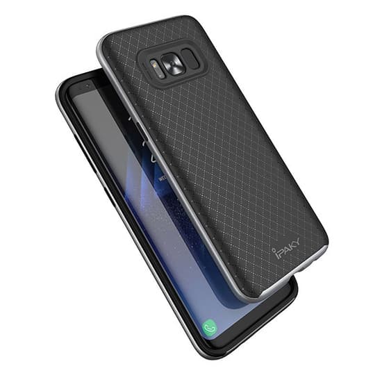 Pouzdro Ipaky Bumblebee pro Samsung Galaxy S8 Plus zlaté - náhled 5