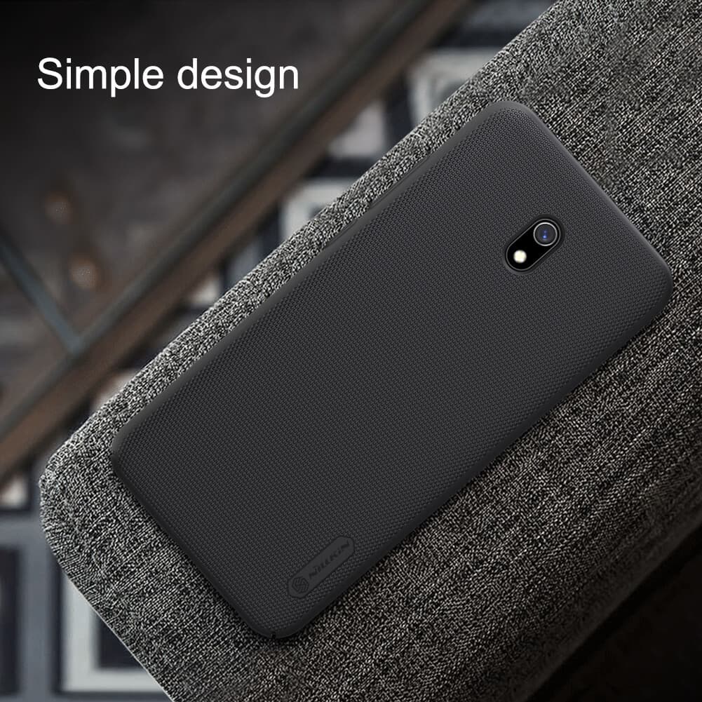 Nillkin Super Frosted Shield pouzdro pro Xiaomi Redmi 8A černé - náhled 5