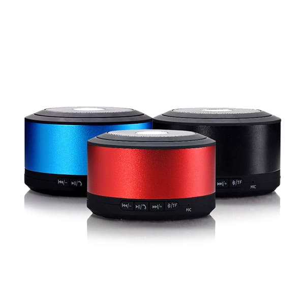Multimediální reproduktor Bluetooth Vennus N8 černý - náhled 5