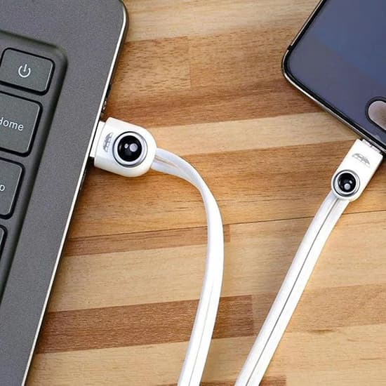 Kabel REMAX Lemen RC-101m - USB na Micro USB - žlutý - náhled 5