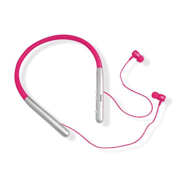 Bluetooth sluchátka GJBY CA-112 růžová - náhled 5