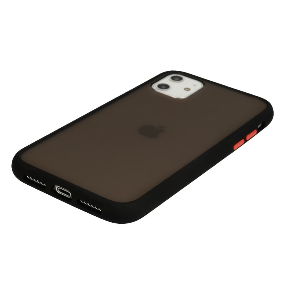 Zadní kryt Vennus Bumper pro Samsung Galaxy A20S černý - náhled 5