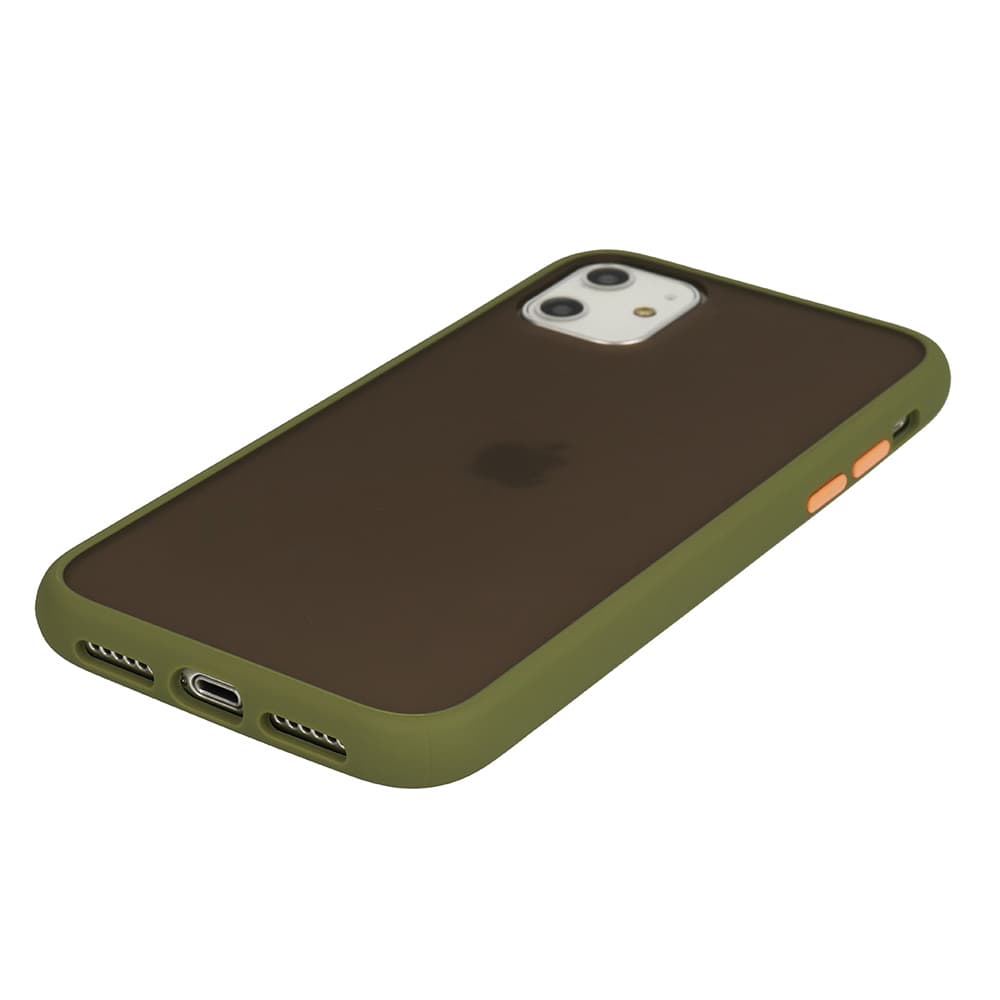 Zadní Kryt Vennus Bumper pro Samsung Galaxy A20S Olive - náhled 5