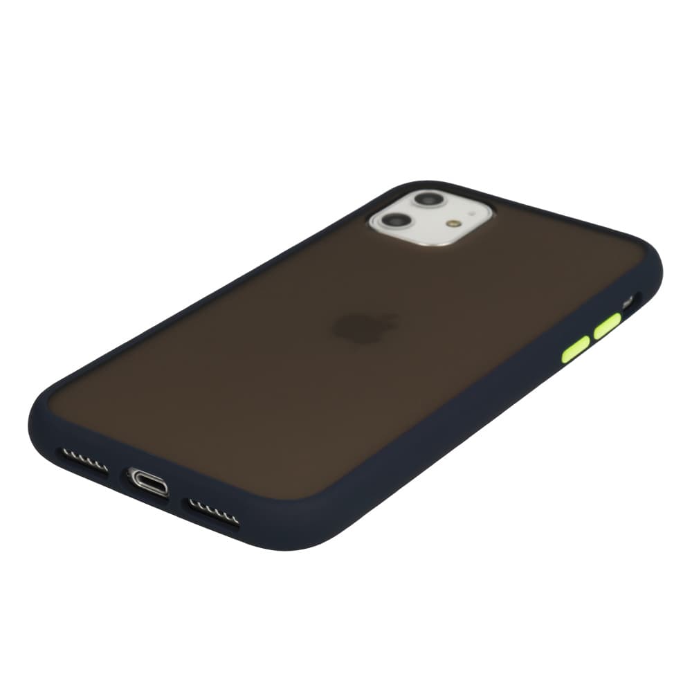 Zadní Kryt Vennus Bumper pro Samsung Galaxy S21 Plus modrý - náhled 5
