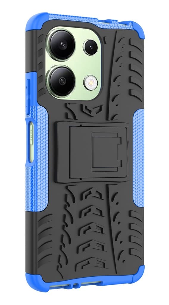 Kryt TopQ Xiaomi Redmi Note 13 Pro 5G ultra odolný modrý 121017 - náhled 2
