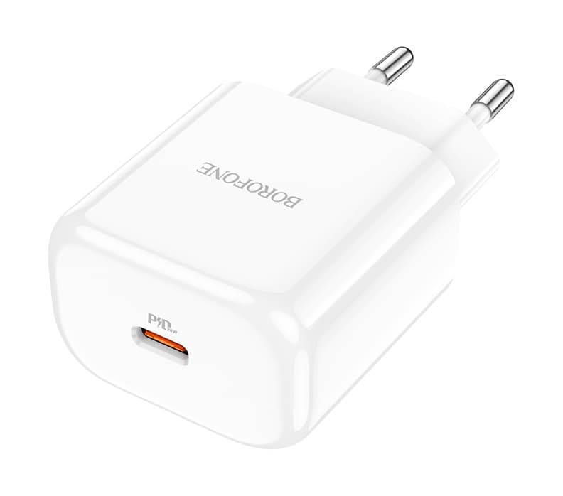 Rychlonabíječka Borofone BN3 20W bez kabelu 105399 - náhled 2