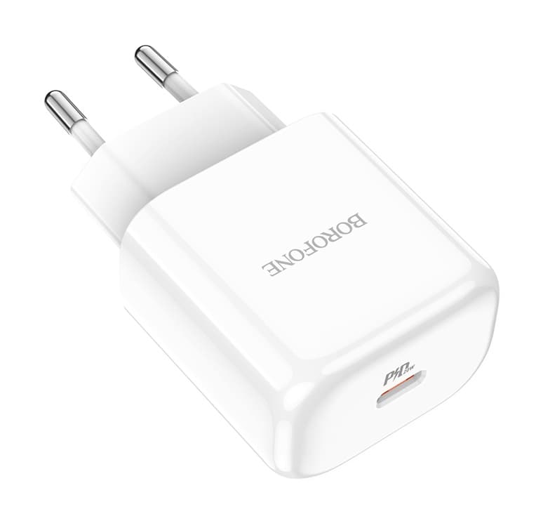 Rychlonabíječka Borofone BN3 20W bez kabelu 105399 - náhled 3