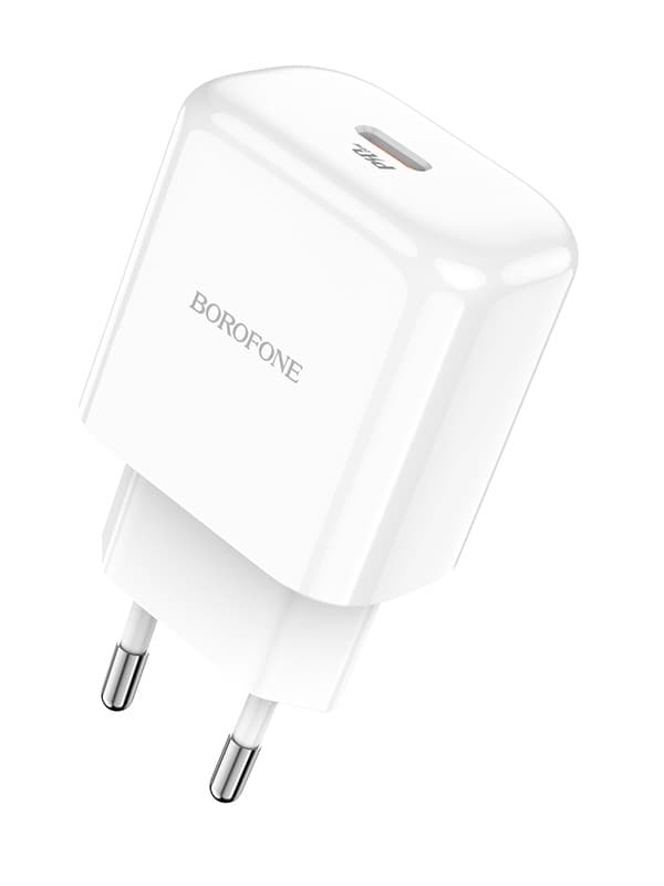 Rychlonabíječka Borofone BN3 20W bez kabelu 105399 - náhled 4