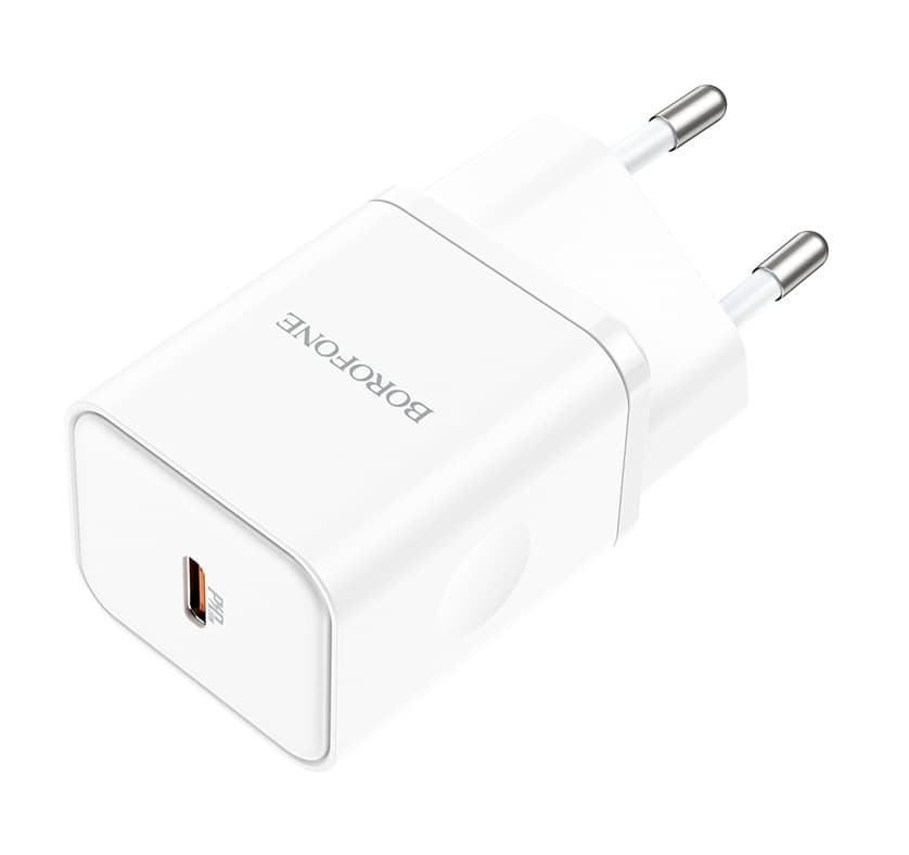 Rychlonabíječka Borofone BN6 20W bez kabelu 107004 - náhled 4