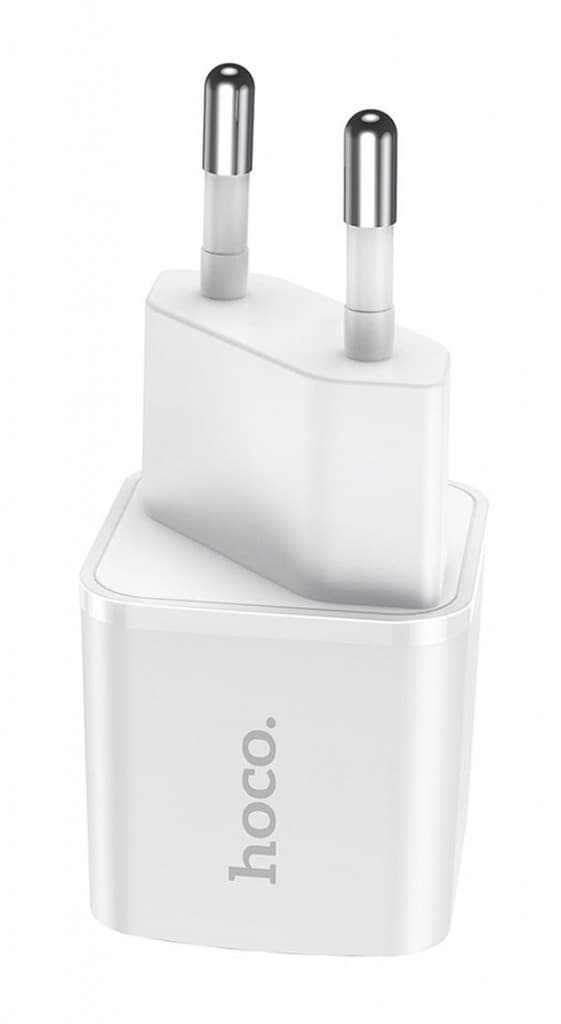 Adaptér HOCO N10 s funkcí rychlonabíjení 20W bílý 104913 - náhled 3