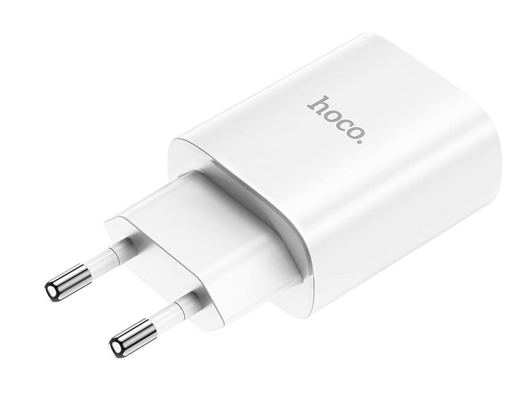 Adaptér HOCO N14 s funkcí rychlonabíjení 20W bílý 104905 - náhled 2