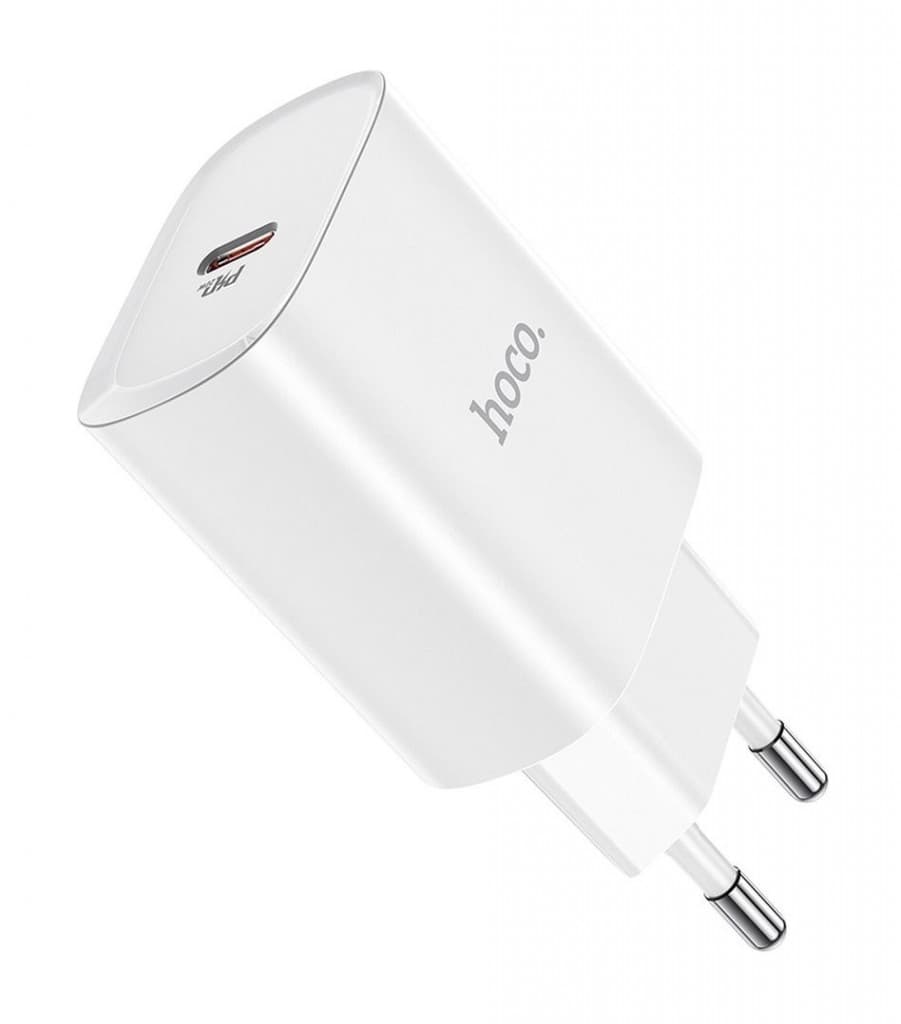 Adaptér HOCO N14 s funkcí rychlonabíjení 20W bílý 104905 - náhled 3