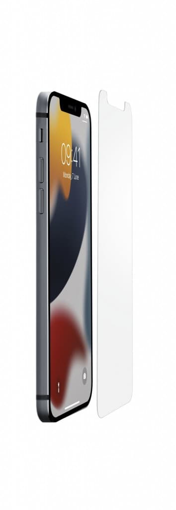 Ochranné tvrzené sklo Cellularline Second Glass Ultra pro Apple iPhone 13 Mini - náhled 2