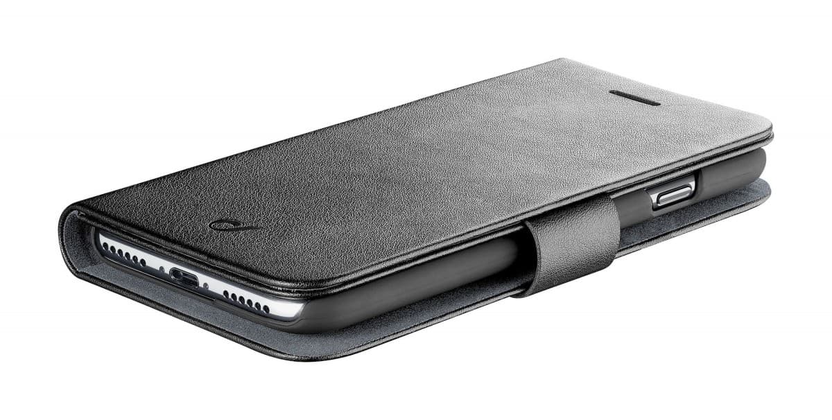 Pouzdro typu kniha CellularLine Book Agenda pro Apple iPhone 11 Pro, černé - náhled 2