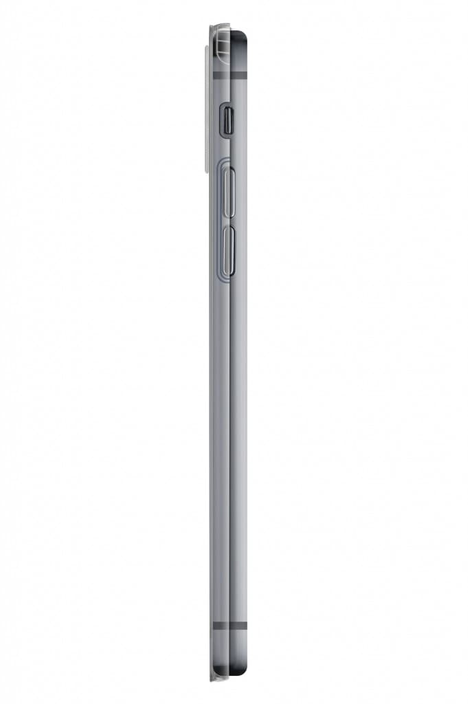 Extratenký zadní kryt Cellularline Fine pro Apple iPhone 12 mini, transparentní - náhled 2