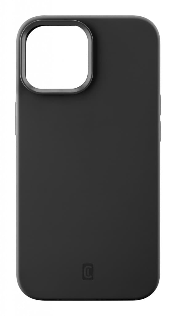 Ochranný silikonový kryt Cellularline Sensation pro Apple iPhone 13 Mini, černý - náhled 2