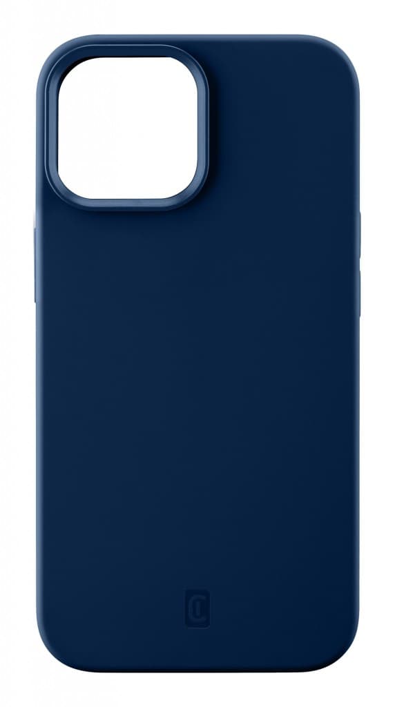 Ochranný silikonový kryt Cellularline Sensation pro Apple iPhone 13 Mini, modrý - náhled 2