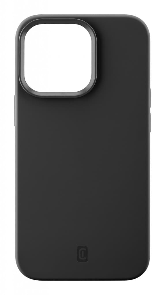 Ochranný silikonový kryt Cellularline Sensation pro Apple iPhone 13 Pro, černý - náhled 2