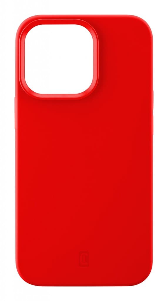 Ochranný silikonový kryt Cellularline Sensation pro Apple iPhone 13 Pro, červený - náhled 2