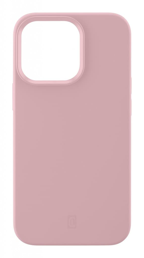 Ochranný silikonový kryt Cellularline Sensation pro Apple iPhone 13 Pro Max, starorůžový - náhled 2